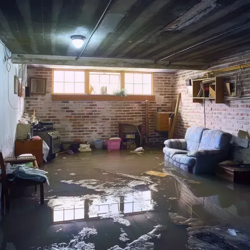 Flooded Basement Cleanup in Chittenden County, VT